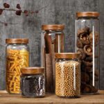 Kitchen Storage Glass Jar