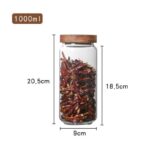 Kitchen Storage Glass Jar - Image 9
