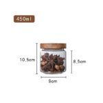 Kitchen Storage Glass Jar - Image 11