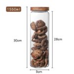 Kitchen Storage Glass Jar - Image 7