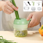5 in 1 Electric Chopper With Type C Charging - Image 5