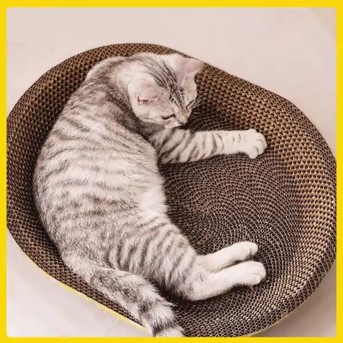 Cat Scratching Board | Cat Bed - Image 6
