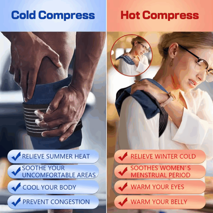 Reusable Hot Cold Gel Pack - Image 17