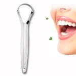 Open Type Tongue Scraper | Stainless Steel Oral Tongue Cleaner - Image 4