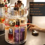 360 Degree Rotating Cosmetic Makeup Organizer