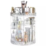 360 Degree Rotating Cosmetic Makeup Organizer - Image 9