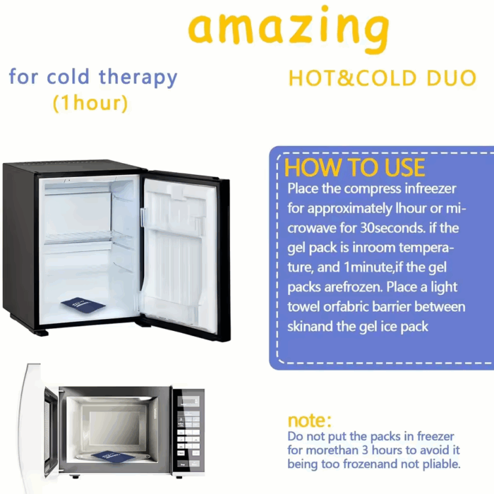 Reusable Hot Cold Gel Pack - Image 3