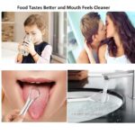 Open Type Tongue Scraper | Stainless Steel Oral Tongue Cleaner - Image 7