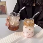 Gourd Shape Glass Cup