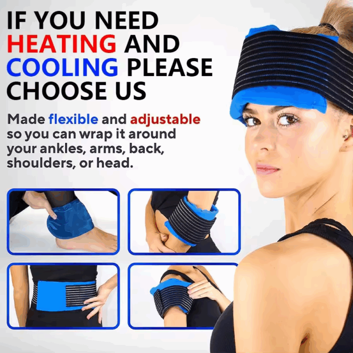 Reusable Hot Cold Gel Pack - Image 2