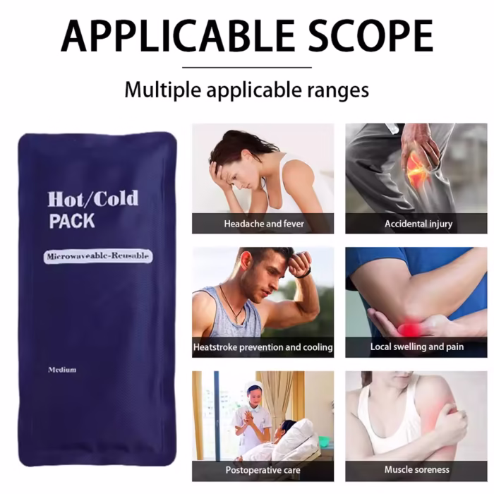 Reusable Hot Cold Gel Pack - Image 14