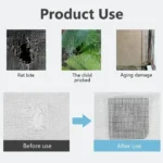 Self Adhesive Patch Repair Mesh Tape - Image 6