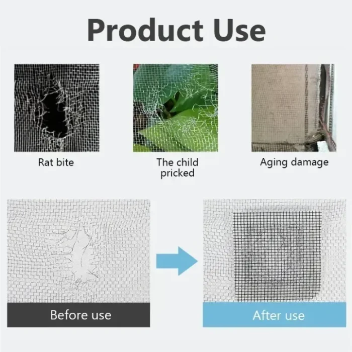Self Adhesive Patch Repair Mesh Tape - Image 6