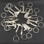 Metal Tool Keytag