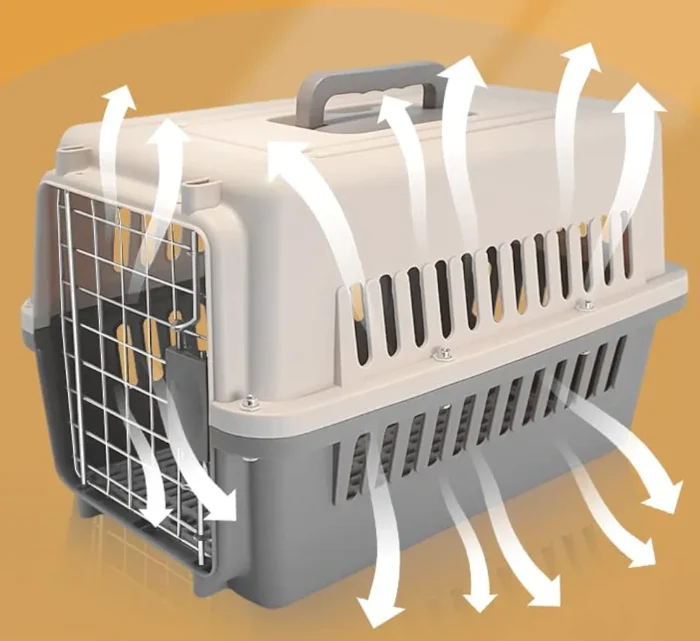 Pet Carrier Cat Cage Travel Kennel - Image 4