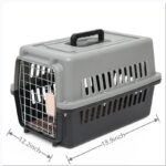 Pet Carrier Cat Cage Travel Kennel - Image 2