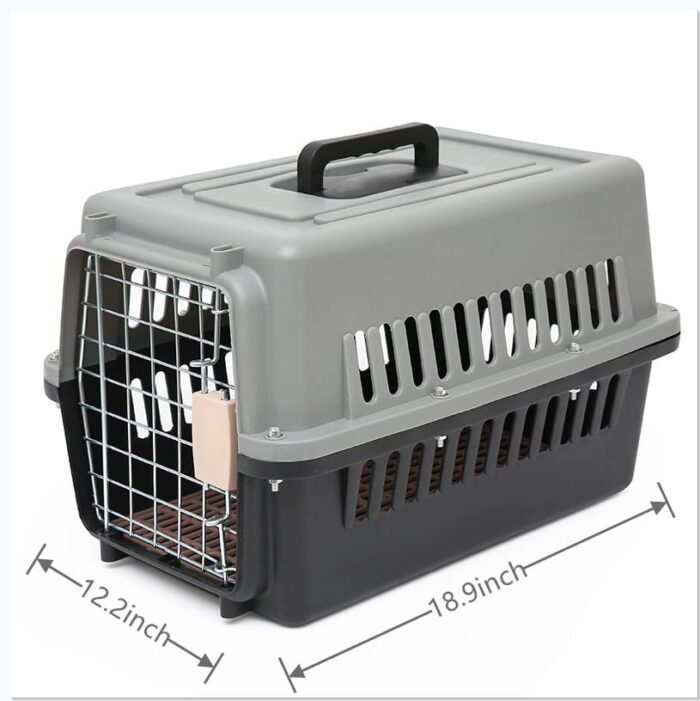 Pet Carrier Cat Cage Travel Kennel - Image 2
