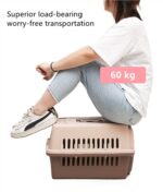 Pet Carrier Cat Cage Travel Kennel - Image 8