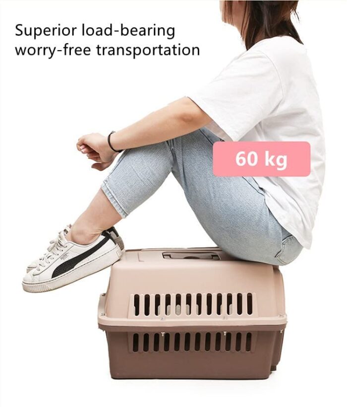 Pet Carrier Cat Cage Travel Kennel - Image 8