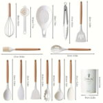 14 Pcs Silicone Utensils Set - Image 2