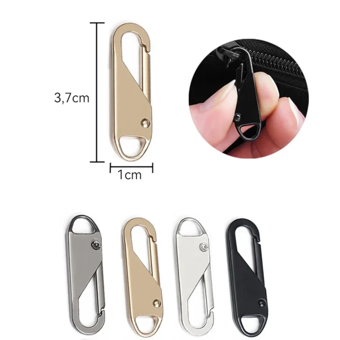 Zipper Pull Replacement - Image 2