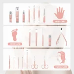 18-Piece Professional Nail Clippers Set - Image 4
