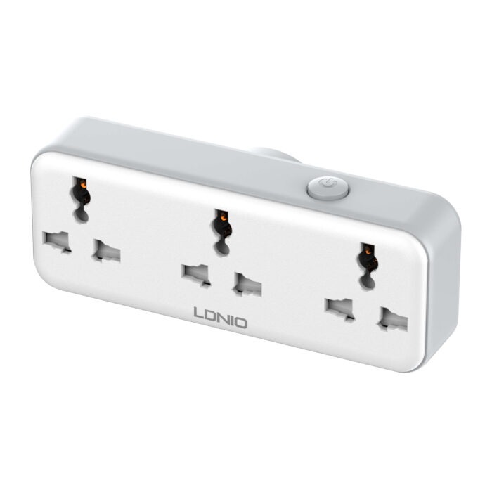 Ldnio 3 AC Outlets Portable Extension Power Socket SC3317 - Image 8
