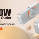 Ldnio 3 AC Outlets Portable Extension Power Socket SC3317