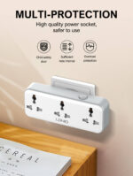 Ldnio 3 AC Outlets Portable Extension Power Socket SC3317 - Image 3