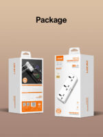 Ldnio 3 AC Outlets Portable Extension Power Socket SC3317 - Image 6