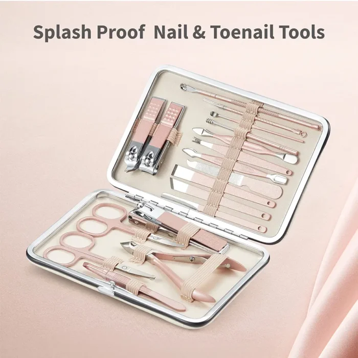 18-Piece Professional Nail Clippers Set - Image 6
