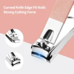 18-Piece Professional Nail Clippers Set - Image 8