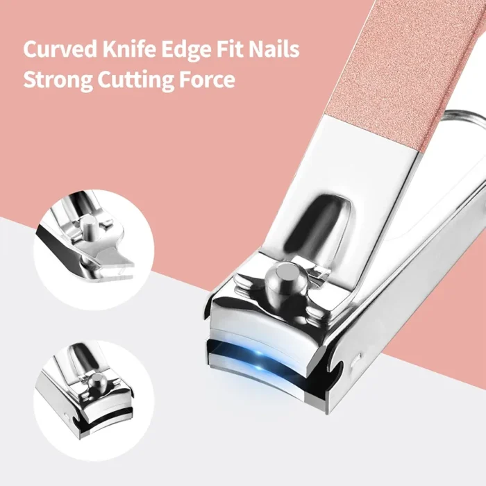 18-Piece Professional Nail Clippers Set - Image 8