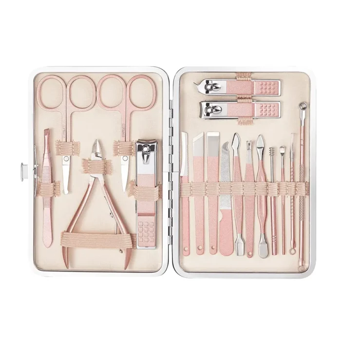 18-Piece Professional Nail Clippers Set - Image 9