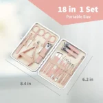 18-Piece Professional Nail Clippers Set - Image 2