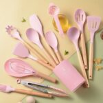14 Pcs Silicone Utensils Set - Image 8