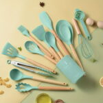 14 Pcs Silicone Utensils Set - Image 5