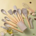 14 Pcs Silicone Utensils Set