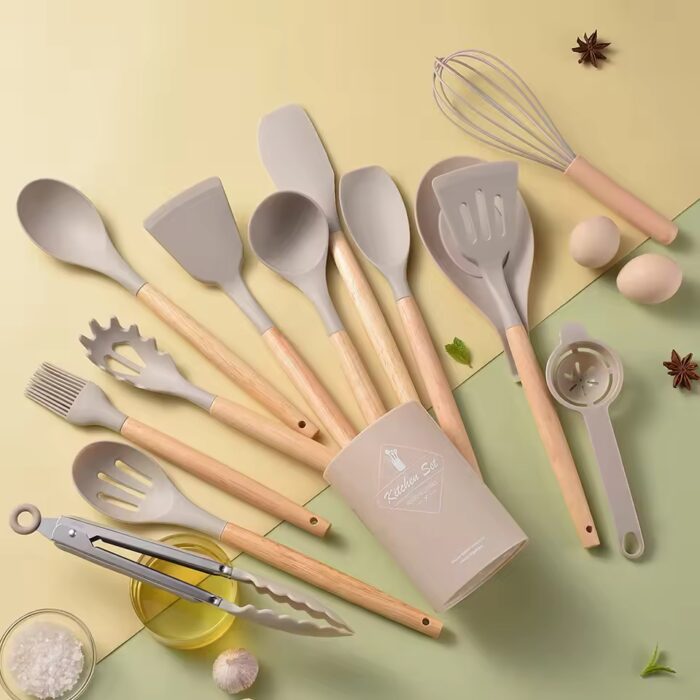 14 Pcs Silicone Utensils Set - Image 4