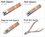 18-Piece Professional Nail Clippers Set - Image 10