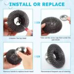 Stainless Steel Pot Brush - Image 2