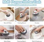 Stainless Steel Pot Brush - Image 4