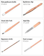 18-Piece Professional Nail Clippers Set - Image 13