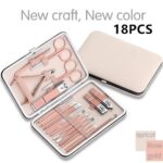 18-Piece Professional Nail Clippers Set - Image 7