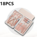 18-Piece Professional Nail Clippers Set