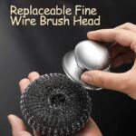 Stainless Steel Pot Brush - Image 8