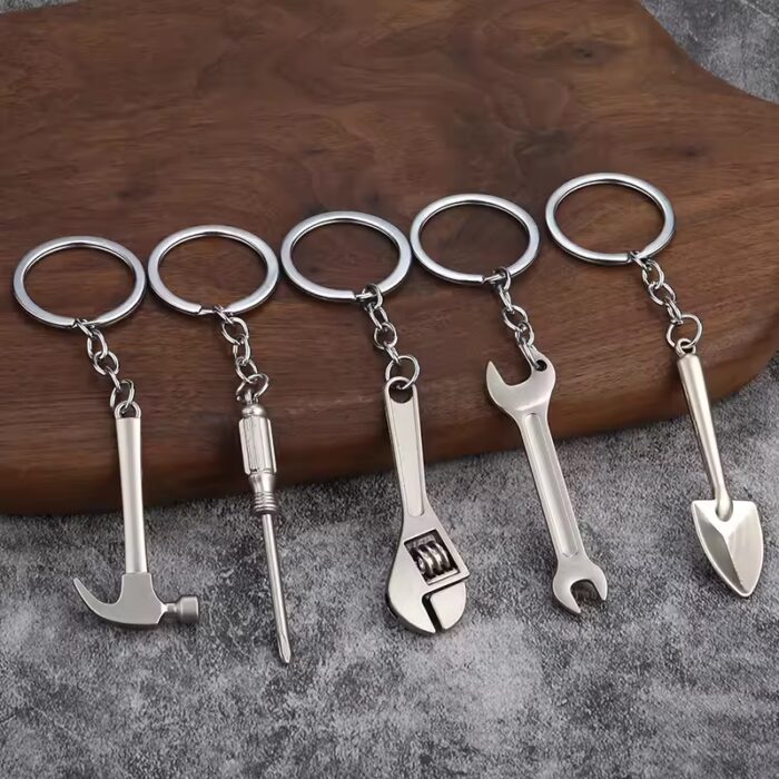 Metal Tool Keytag - Image 2