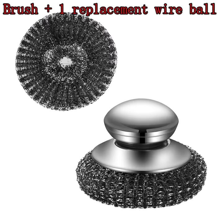 Stainless Steel Pot Brush - Image 6