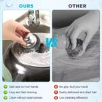 Stainless Steel Pot Brush - Image 3