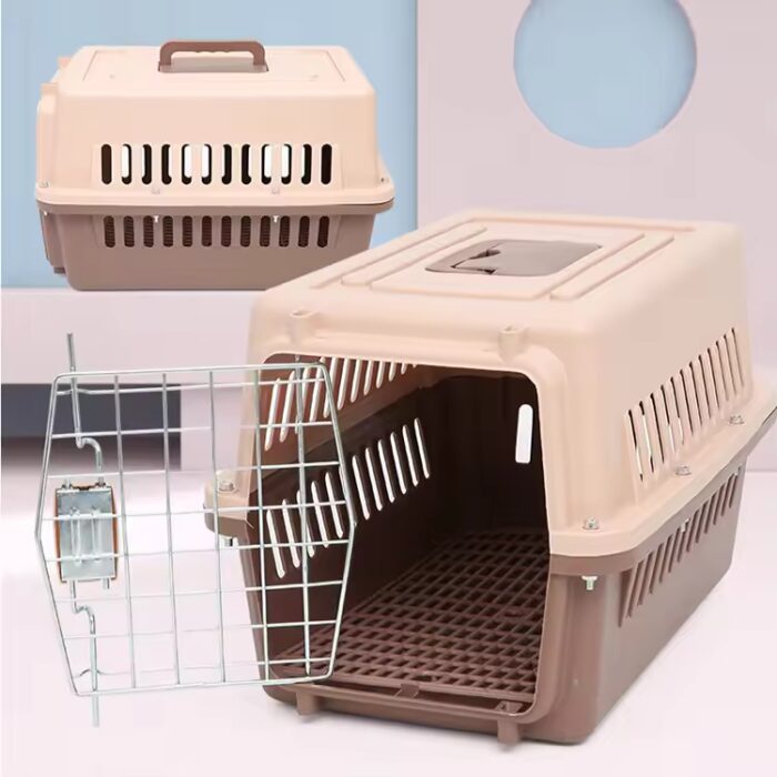 Pet Carrier Cat Cage Travel Kennel - Image 10